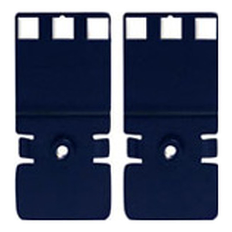 APC NetShelter - Adapter Kit - Converti rack 23P à 19P - 0U - Noir