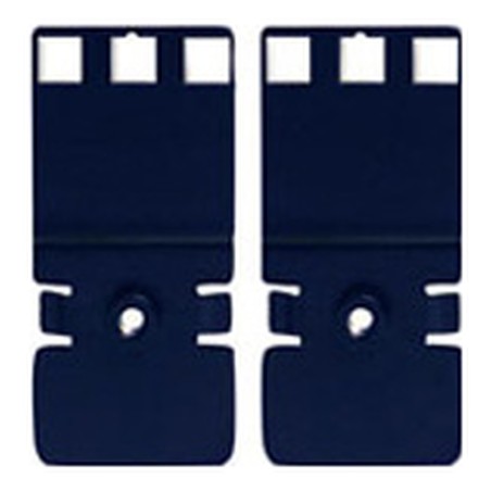 APC NetShelter - Adapter Kit - Converti rack 23P à 19P - 0U - Noir