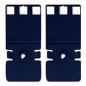 APC NetShelter - Adapter Kit - Converti rack 23P à 19P - 0U - Noir