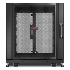 APC NetShelter SX - Rack 19 pouces - Panneaux de 12U - 600x900x658mm - noir