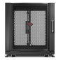 APC NetShelter SX - Rack 19 pouces - Panneaux de 12U - 600x900x658mm - noir