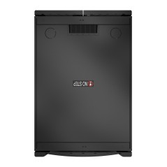 APC NetShelter SX - Rack 19 pouces - Panneaux de 12U - 600x900x658mm - noir