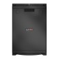 APC NetShelter SX - Rack 19 pouces - Panneaux de 12U - 600x900x658mm - noir