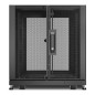 APC NetShelter SX - Rack 19 pouces - Panneaux de 12U - 600x900x658mm - noir