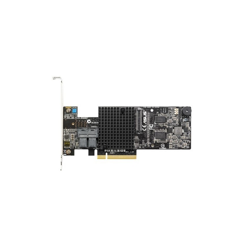 ASUS PIKE II 3108-8i-16PD/2G contrôleur RAID PCI Express x2 3.0 12 Gbit/s