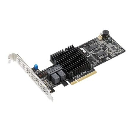 ASUS PIKE II 3108-8i-16PD/2G contrôleur RAID PCI Express x2 3.0 12 Gbit/s