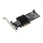 ASUS PIKE II 3108-8i-16PD/2G contrôleur RAID PCI Express x2 3.0 12 Gbit/s