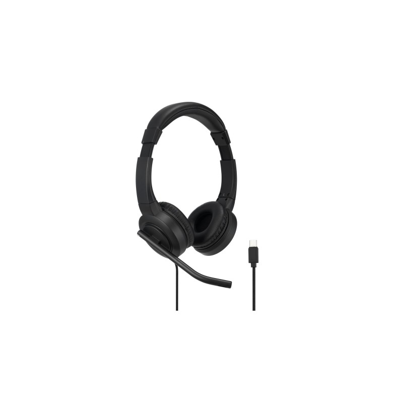 Kensington H1000 Micro-casque USB-C supra-auriculaire Kensington H1000 Micro-casque USB-C supra-auriculaire