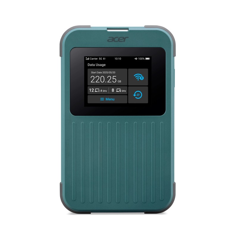 Acer Connect M4E - 1GB routeur sans fil Bi-bande (2,4 GHz / 5 GHz) 5G Acer Connect M4E - 1GB routeur sans fil Bi-bande (2,4 GHz / 5 GHz) 5G