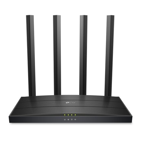 TP-Link Omada ER605W routeur sans fil Ethernet Bi-bande (2,4 GHz   5 GHz) Noir