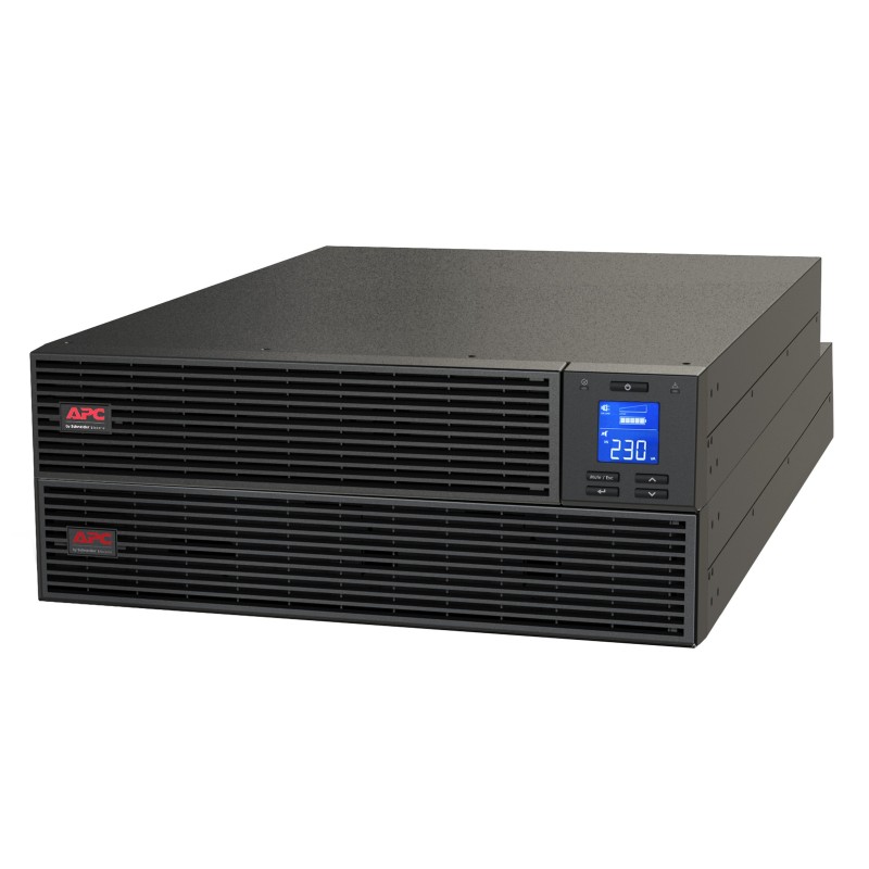 APC Easy UPS ONLINE SRV RM Ext. 3000VA230V alimentation d'énergie non interruptible Double-conversion (en ligne) 3 kVA 2400 W 7 APC Easy UPS ONLINE SRV RM Ext. 3000VA230V alimentation d'énergie non interruptible Double-conversion (en ligne) 3 kVA 2400 W 7