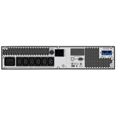 APC Easy UPS ONLINE SRV RM Ext. 3000VA230V alimentation d'énergie non interruptible Double-conversion (en ligne) 3 kVA 2400 W 7