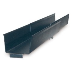 APC NetShelter - Gestionnaire de câbles horizontal - Rainure latérale 10 à 18P - 0U