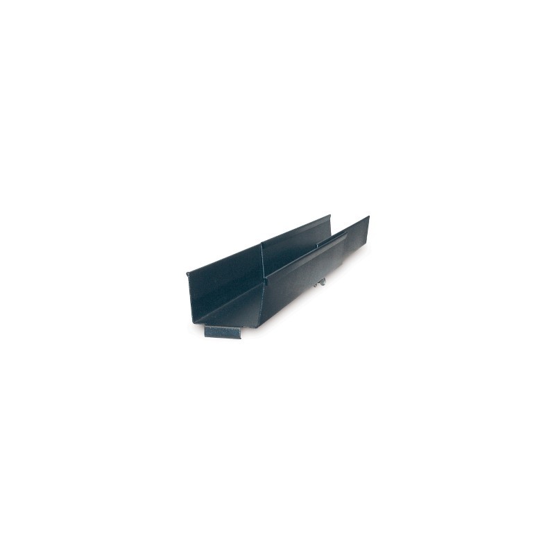 APC NetShelter - Gestionnaire de câbles horizontal - Rainure latérale 10 à 18P - 0U APC NetShelter - Gestionnaire de câbles horizontal - Rainure latérale 10 à 18P - 0U