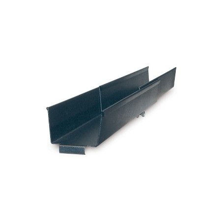 APC NetShelter - Gestionnaire de câbles horizontal - Rainure latérale 10 à 18P - 0U