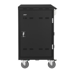 Acer Charging Cart - 24 Slots Classe mobile de charge et de gestion Noir