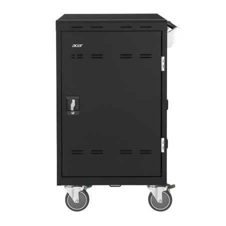 Acer Charging Cart - 24 Slots Classe mobile de charge et de gestion Noir