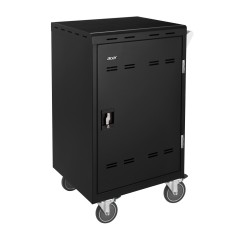 Acer Charging Cart - 24 Slots Classe mobile de charge et de gestion Noir