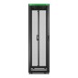 APC Baie EasyRack 600mm/42U/1200mm avec toit, sans panneau latéral, roulettes, noir APC Baie EasyRack 600mm/42U/1200mm avec toit, sans panneau latéral, roulettes, noir