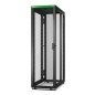 APC Baie EasyRack 600mm/42U/1200mm avec toit, sans panneau latéral, roulettes, noir APC Baie EasyRack 600mm/42U/1200mm avec toit, sans panneau latéral, roulettes, noir
