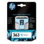 HP Cartucho de tinta cian 363 con tinta Vivera cartouche d'encre 1 pièce(s) Original Rendement standard Cyan clair HP Cartucho de tinta cian 363 con tinta Vivera cartouche d'encre 1 pièce(s) Original Rendement standard Cyan clair