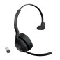 Jabra Evolve2 55 Casque Sans fil Arceau Bureau/Centre d'appels USB Type-C Bluetooth Socle de chargement