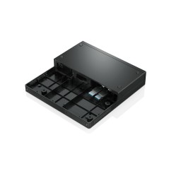 Lenovo 4XF0V81632 support et équerre de station de travail PC tout en un 5 kg Noir 55,9 cm (22") 68,6 cm (27")