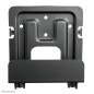 Neomounts AWL-440BL Support pour lecteur multimédia - universel