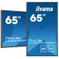 iiyama LH6570UHB-B1 Écran d'affichage dynamique Écran plat de signalisation numérique 163,8 cm (64.5") VA 700 cd/m² 4K Ultra HD iiyama LH6570UHB-B1 Écran d'affichage dynamique Écran plat de signalisation numérique 163,8 cm (64.5") VA 700 cd/m² 4K Ultra HD