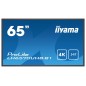 iiyama LH6570UHB-B1 Écran d'affichage dynamique Écran plat de signalisation numérique 163,8 cm (64.5") VA 700 cd/m² 4K Ultra HD iiyama LH6570UHB-B1 Écran d'affichage dynamique Écran plat de signalisation numérique 163,8 cm (64.5") VA 700 cd/m² 4K Ultra HD