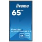 iiyama LH6570UHB-B1 Écran d'affichage dynamique Écran plat de signalisation numérique 163,8 cm (64.5") VA 700 cd/m² 4K Ultra HD iiyama LH6570UHB-B1 Écran d'affichage dynamique Écran plat de signalisation numérique 163,8 cm (64.5") VA 700 cd/m² 4K Ultra HD