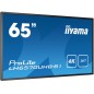 iiyama LH6570UHB-B1 Écran d'affichage dynamique Écran plat de signalisation numérique 163,8 cm (64.5") VA 700 cd/m² 4K Ultra HD iiyama LH6570UHB-B1 Écran d'affichage dynamique Écran plat de signalisation numérique 163,8 cm (64.5") VA 700 cd/m² 4K Ultra HD