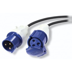 APC IEC309 IEC309 2.4m Noir 2,4 m
