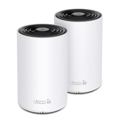 TP-Link Deco XE75 Pro (2-pack) Tri-bande (2,4 GHz   5 GHz   6 GHz) Wi-Fi 6E (802.11ax) Blanc 3 Interne