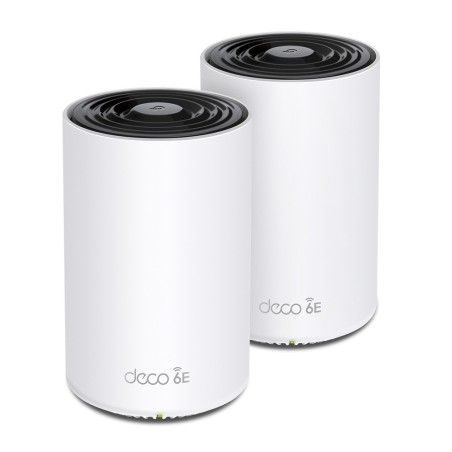 TP-Link Deco XE75 Pro (2-pack) Tri-bande (2,4 GHz   5 GHz   6 GHz) Wi-Fi 6E (802.11ax) Blanc 3 Interne