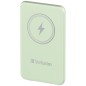 Verbatim Charge 'n' Go Lithium Polymère (LiPo) 5000 mAh Recharge sans fil Vert