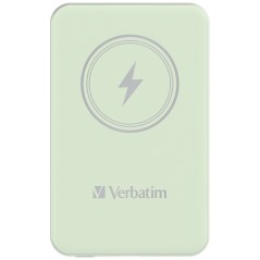 Verbatim Charge 'n' Go Lithium Polymère (LiPo) 5000 mAh Recharge sans fil Vert