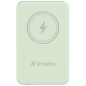 Verbatim Charge 'n' Go Lithium Polymère (LiPo) 5000 mAh Recharge sans fil Vert