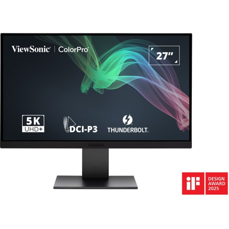Viewsonic VP2788-5K écran plat de PC 68,6 cm (27") 5120 x 2880 pixels 5K Ultra HD LED Noir Viewsonic VP2788-5K écran plat de PC 68,6 cm (27") 5120 x 2880 pixels 5K Ultra HD LED Noir