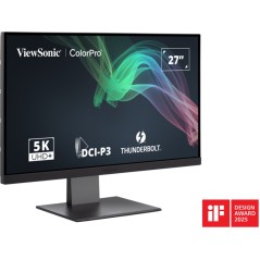 Viewsonic VP2788-5K écran plat de PC 68,6 cm (27") 5120 x 2880 pixels 5K Ultra HD LED Noir