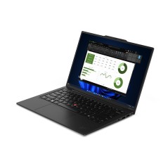 Lenovo ThinkPad X1 Carbon Gen 12 Intel Core Ultra 7 155U Ordinateur portable 35,6 cm (14") Écran tactile 2.8K 32 Go
