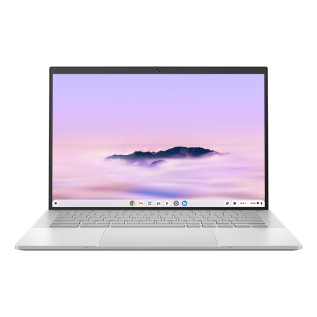 ASUS Chromebook Plus Enterprise CX54 CX5403CMA-QN0128 Intel Core Ultra 5 115U 35,6 cm (14") WQXGA 8 Go LPDDR5x-SDRAM 256 Go SSD