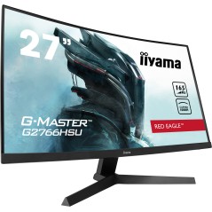 iiyama G-MASTER G2766HSU-B1 écran plat de PC 68,6 cm (27") 1920 x 1080 pixels Full HD LED Noir