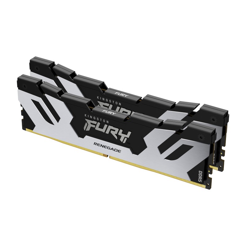 Kingston Technology FURY 48 Go 8000 MT/s DDR5 CL38 DIMM (Kit de 2) Renegade Silver