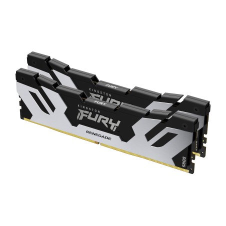 Kingston Technology FURY 48 Go 8000 MT s DDR5 CL38 DIMM (Kit de 2) Renegade Silver