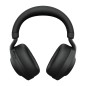 Jabra Evolve2 85 Casque Sans fil Arceau Bureau/Centre d'appels USB Type-C Bluetooth Noir