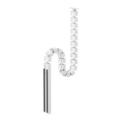Neomounts ADS06-133WH Colonne vertébrale - fixation à vis - universel