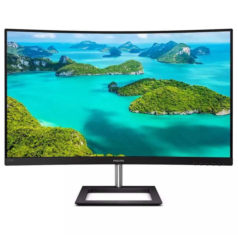 Philips E Line 272E1CA/00 écran plat de PC 68,6 cm (27") 1920 x 1080 pixels Full HD LCD Noir Philips E Line 272E1CA/00 écran plat de PC 68,6 cm (27") 1920 x 1080 pixels Full HD LCD Noir