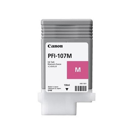 Canon PFI-107M cartouche d'encre 1 pièce(s) Original Magenta