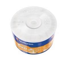Verbatim 43791 DVD vierge 4,7 Go DVD-R 50 pièce(s)